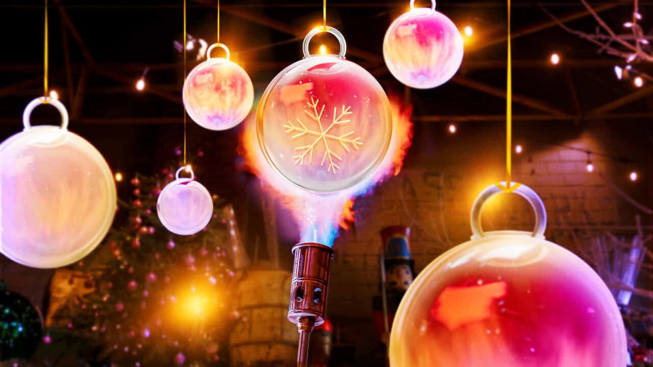 Blown Away: Christmas 1. Sezon 2. Bölüm kapak