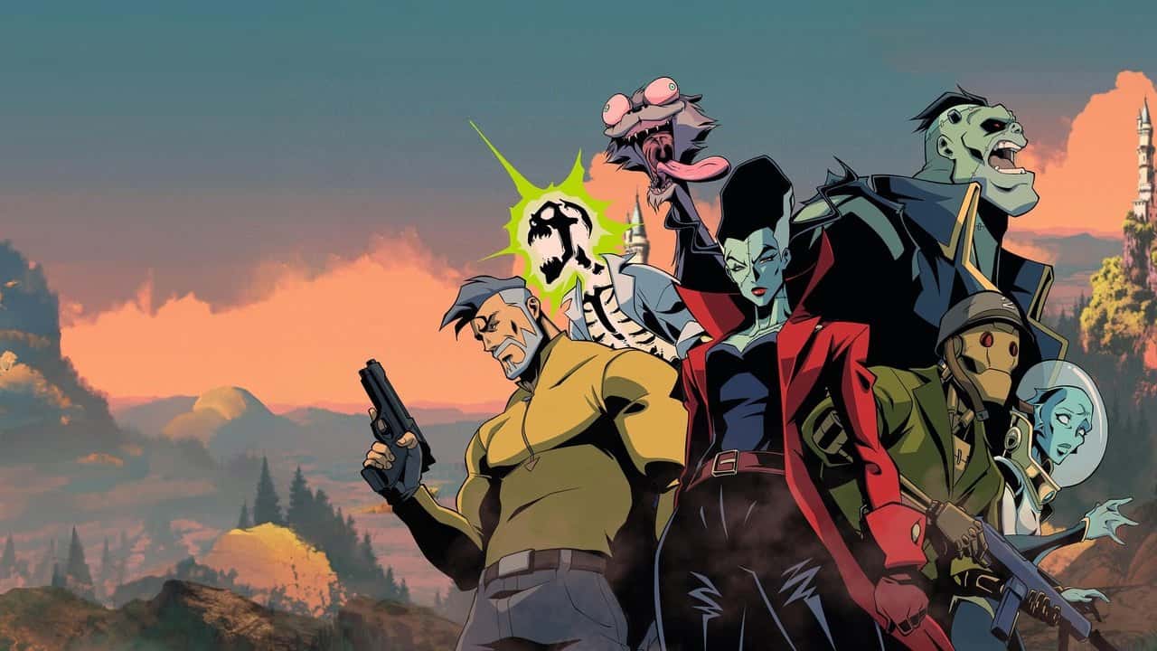 Creature Commandos 2. Sezon 1. Bölüm kapak