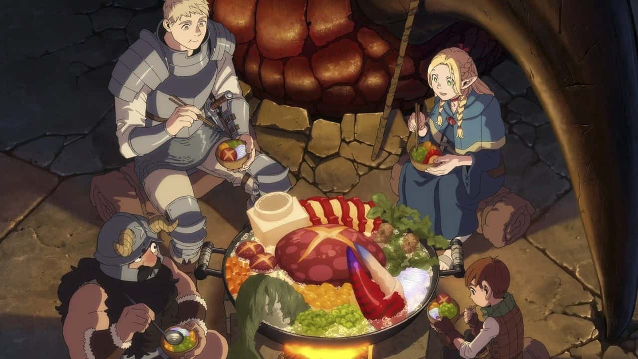 Delicious in Dungeon 2. Sezon 1. Bölüm kapak