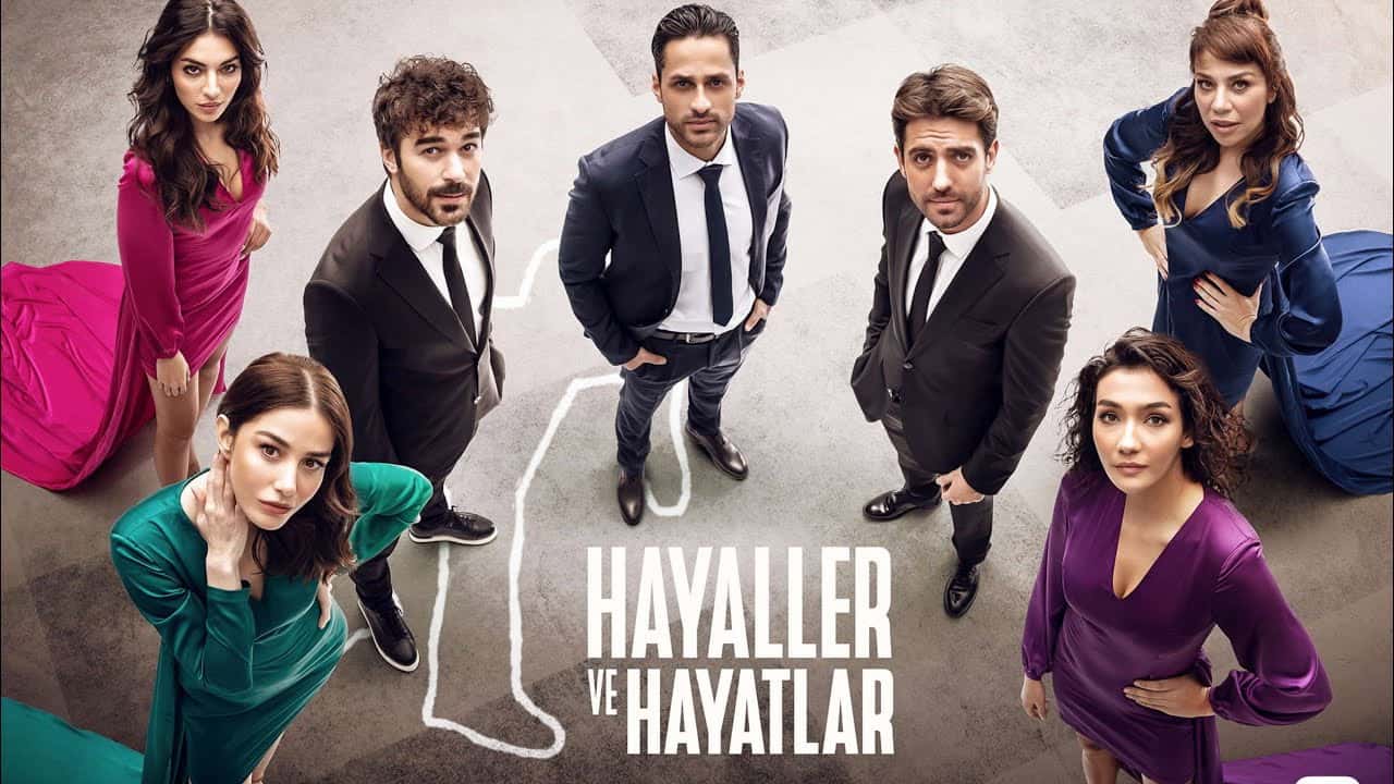 Hayaller ve Hayatlar 1. Sezon 2. Bölüm kapak