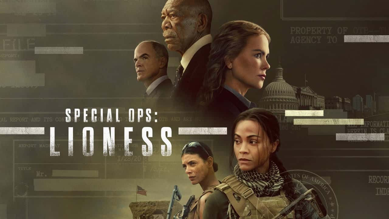 Special Ops: Lioness 3. Sezon 6. Bölüm kapak