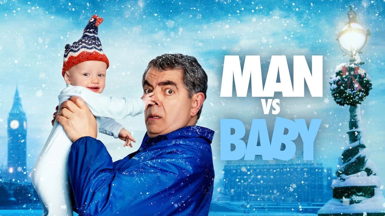 Man Vs Baby 1. Sezon 2. Bölüm kapak