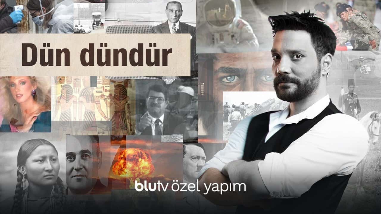 Oğuzhan Uğur'la Dün Dündür 1. Sezon 2. Bölüm kapak