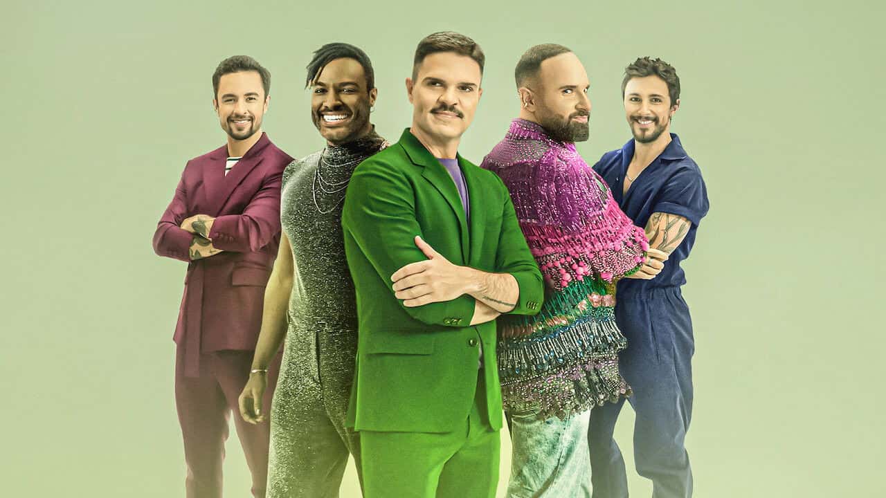 Queer Eye: Brazil 1. Sezon 6. Bölüm kapak