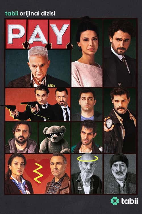 P.A.Y 1. Sezon 5. Bölüm kapak