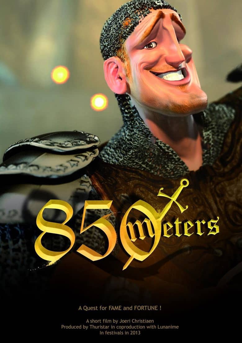 850 Meters izle