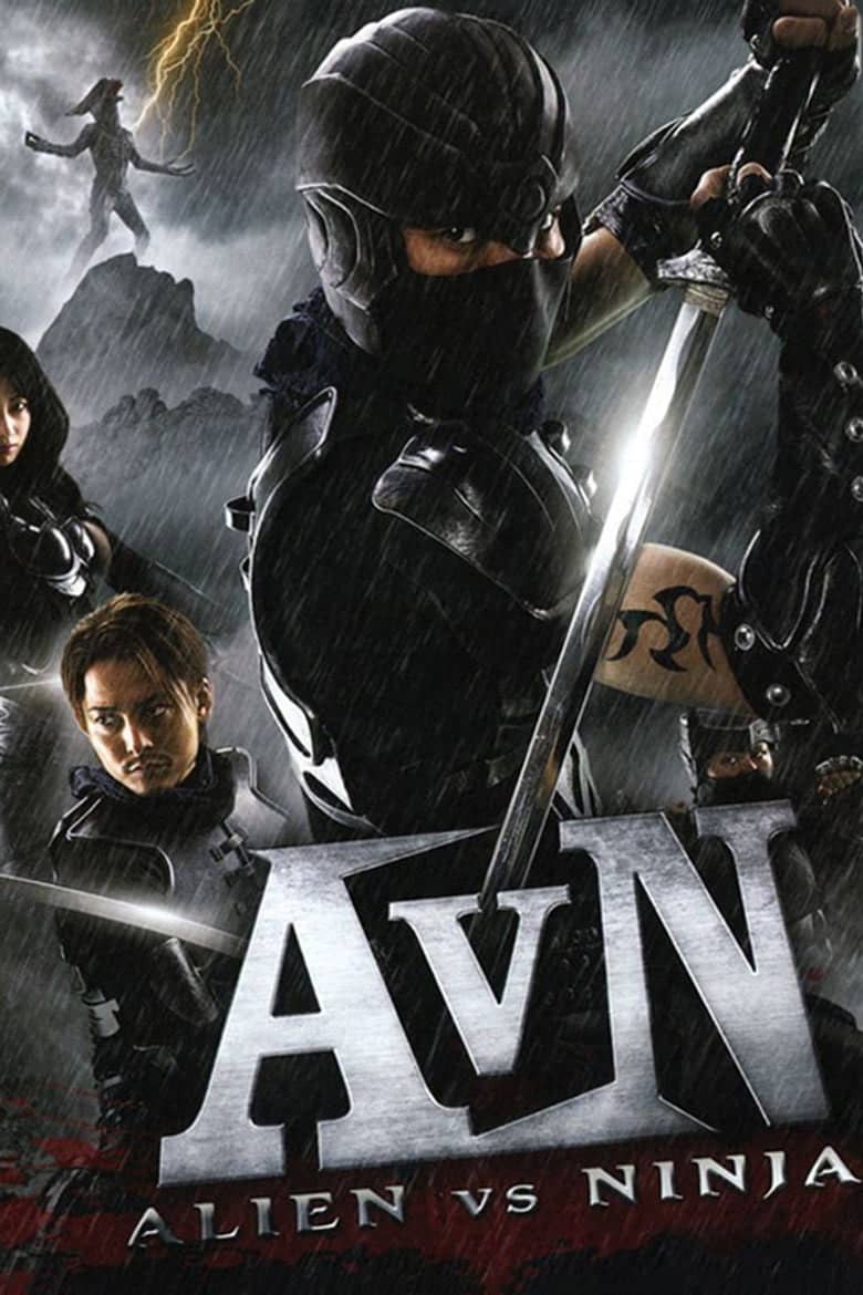 Alien vs. Ninja izle