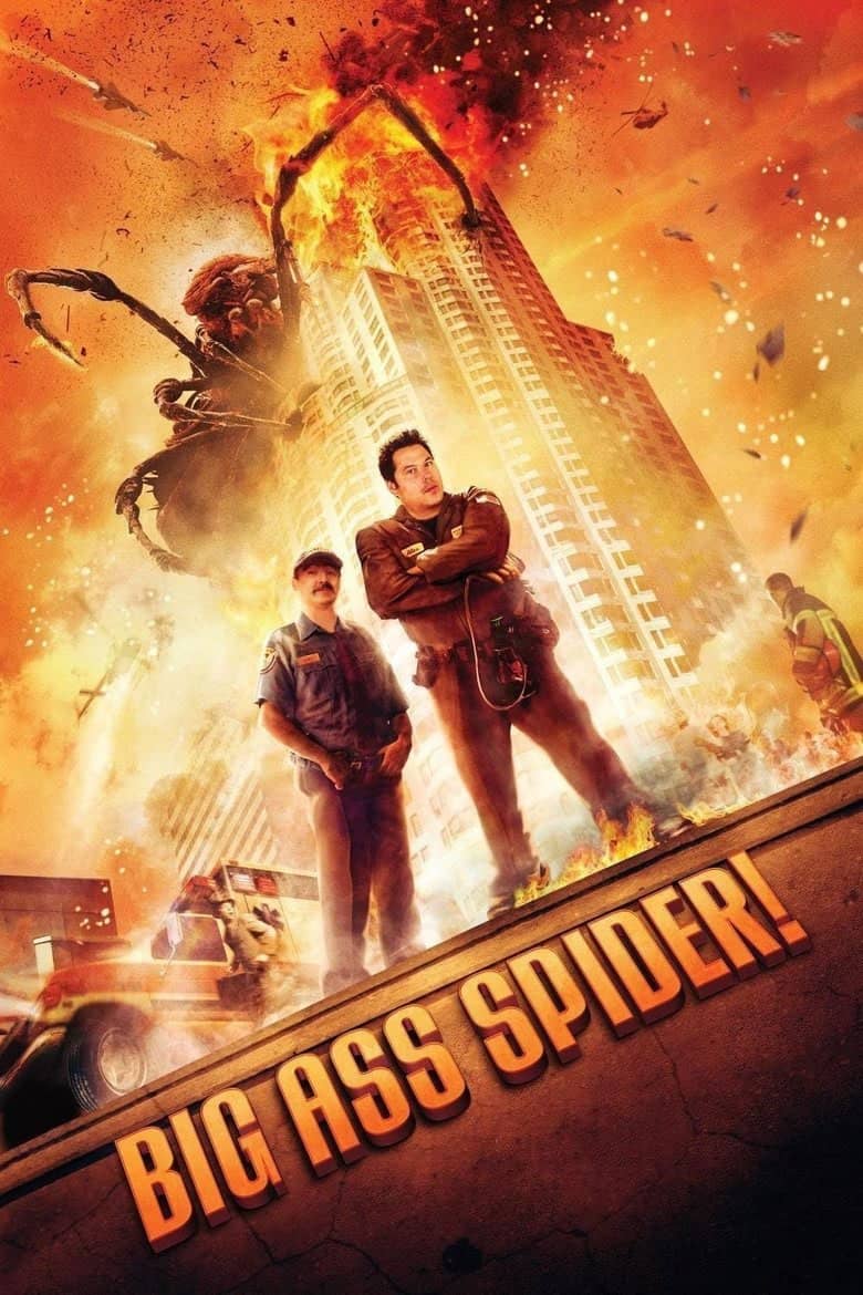 Big Ass Spider! izle