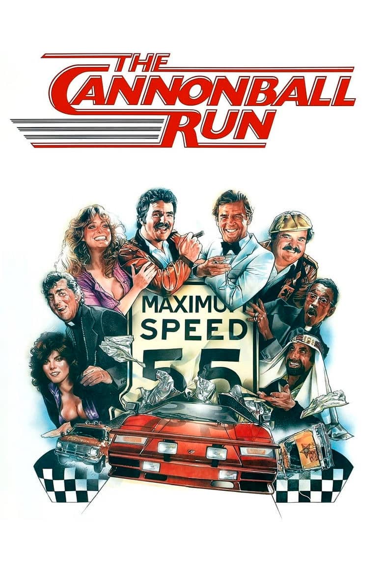Cannonball Yarışı izle