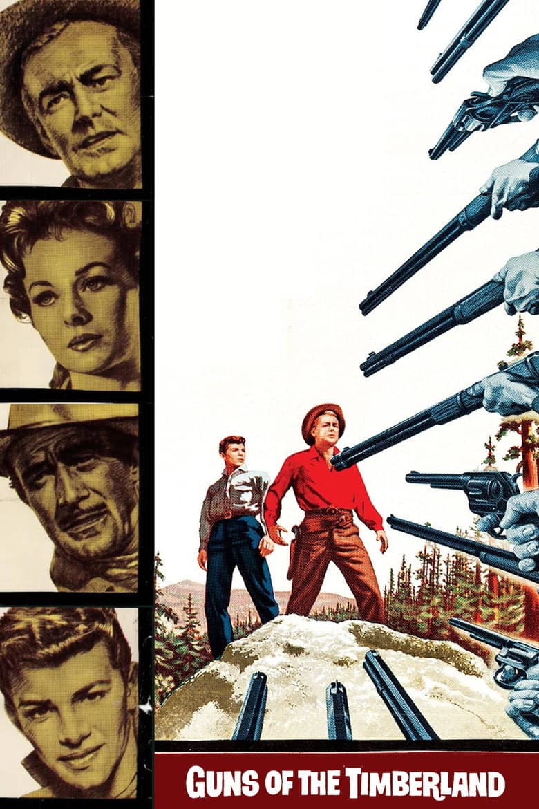 Guns of the Timberland izle