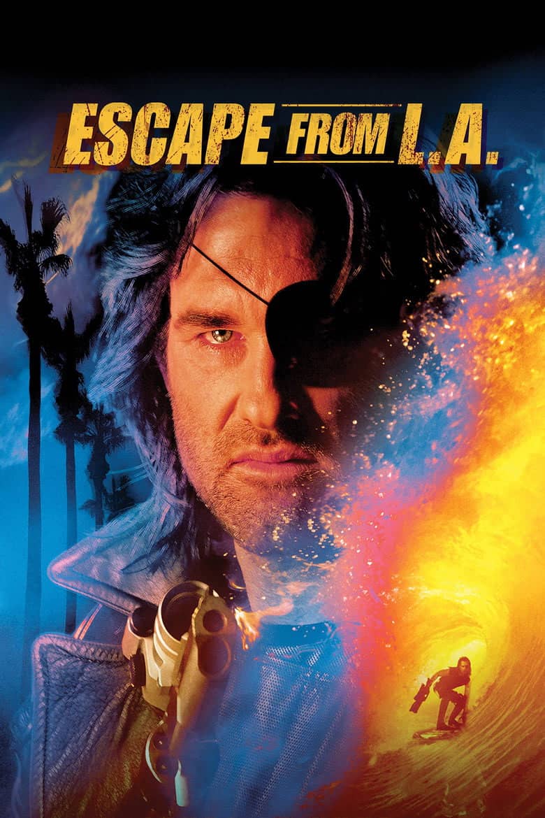 Los Angeles'tan Kaçış izle