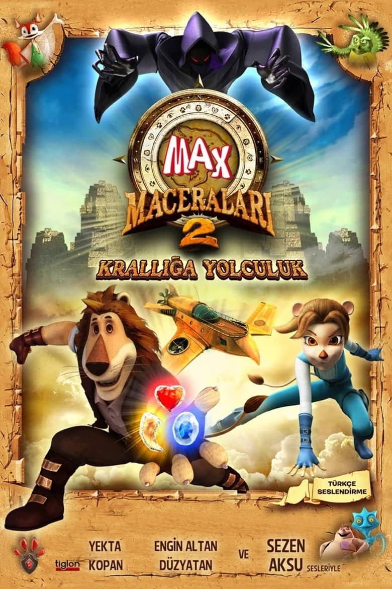 Max Maceraları 2: Krallığa Yolculuk izle