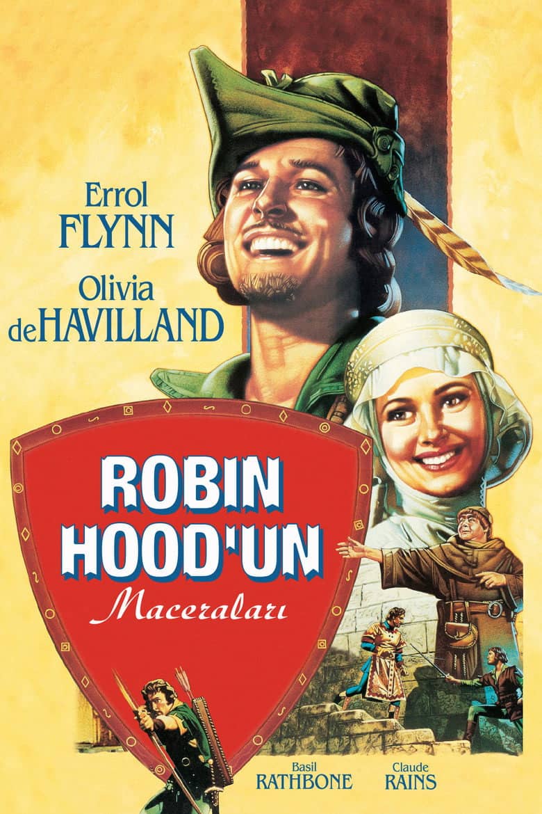 Robin Hood'un Maceraları izle
