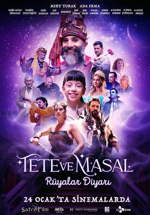 Tete ve Masal: Rüyalar Diyarı izle