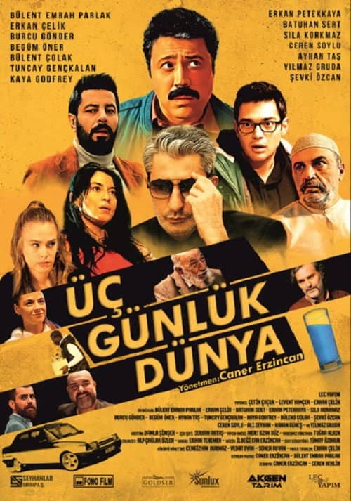 Üç Günlük Dünya izle