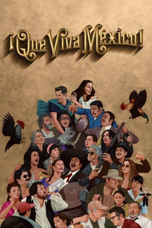 Çok Yaşa Meksika! izle