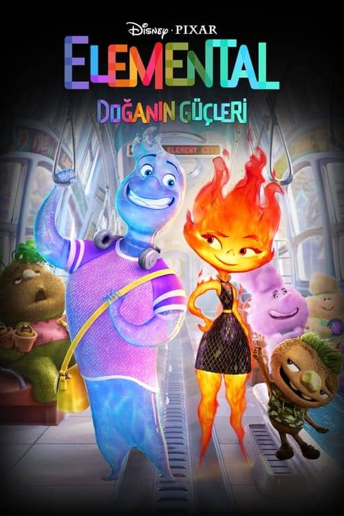 Elemental: Doğanın Güçleri izle