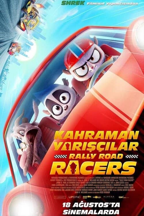 Kahraman Yarışçılar izle