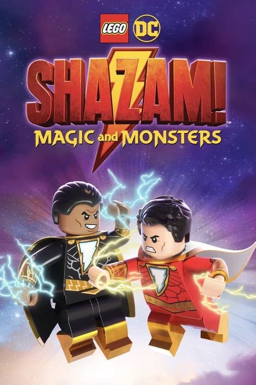 LEGO DC: Shazam - Sihir ve Canavarlar izle
