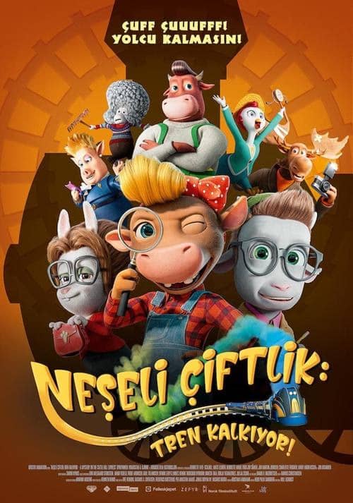 Neşeli Çiftlik: Tren Kalkıyor! izle