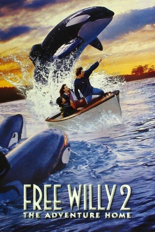 Özgür Willy 2 izle