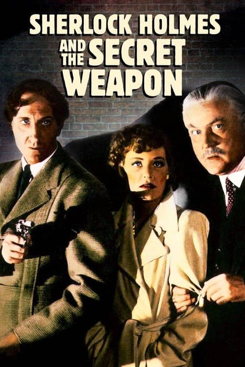 Sherlock Holmes ve Gizli Silah izle