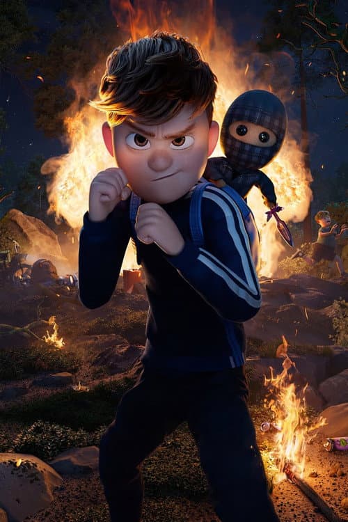Damalı Ninja