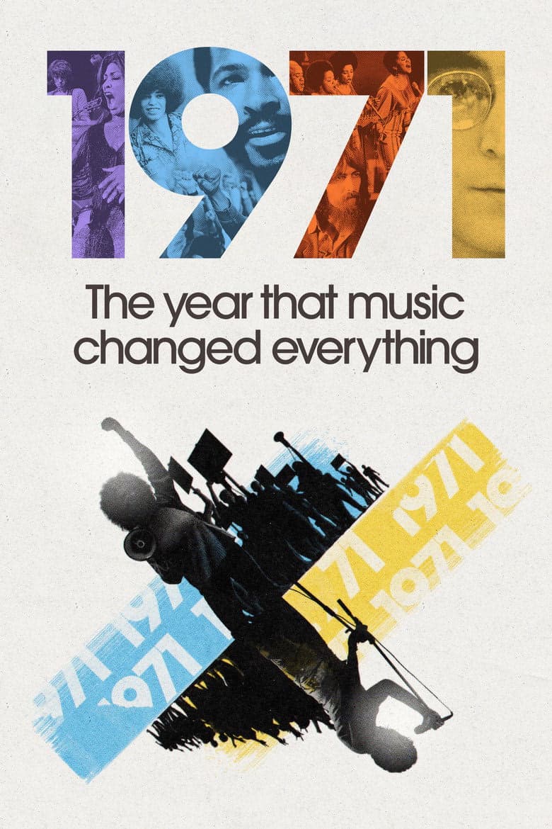 1971: The Year That Music Changed Everything 1. Sezon Posteri