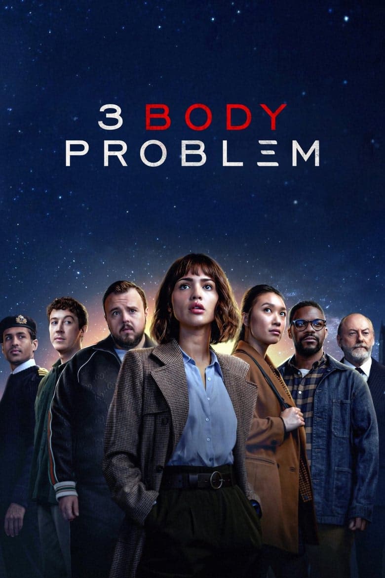 3 Cisim Problemi 1. Sezon Posteri