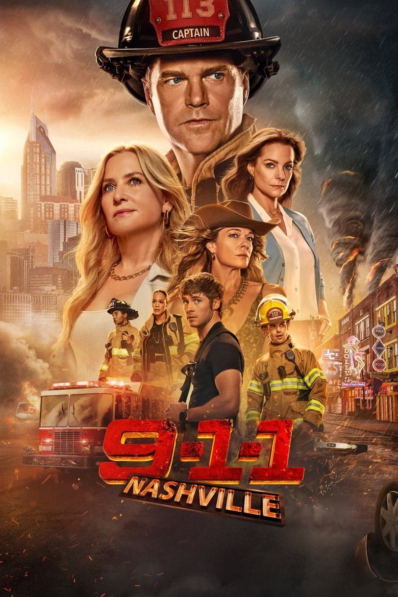 9-1-1: Nashville 1. Sezon Posteri