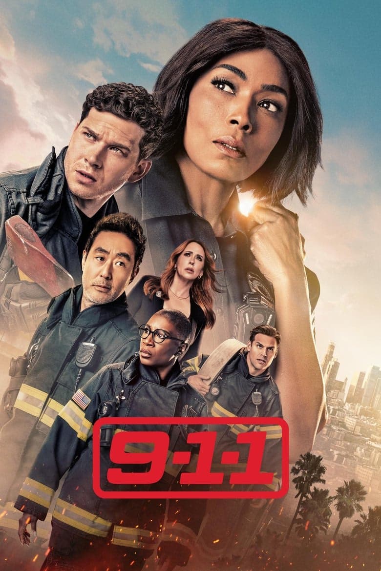 9-1-1 9. Sezon Posteri