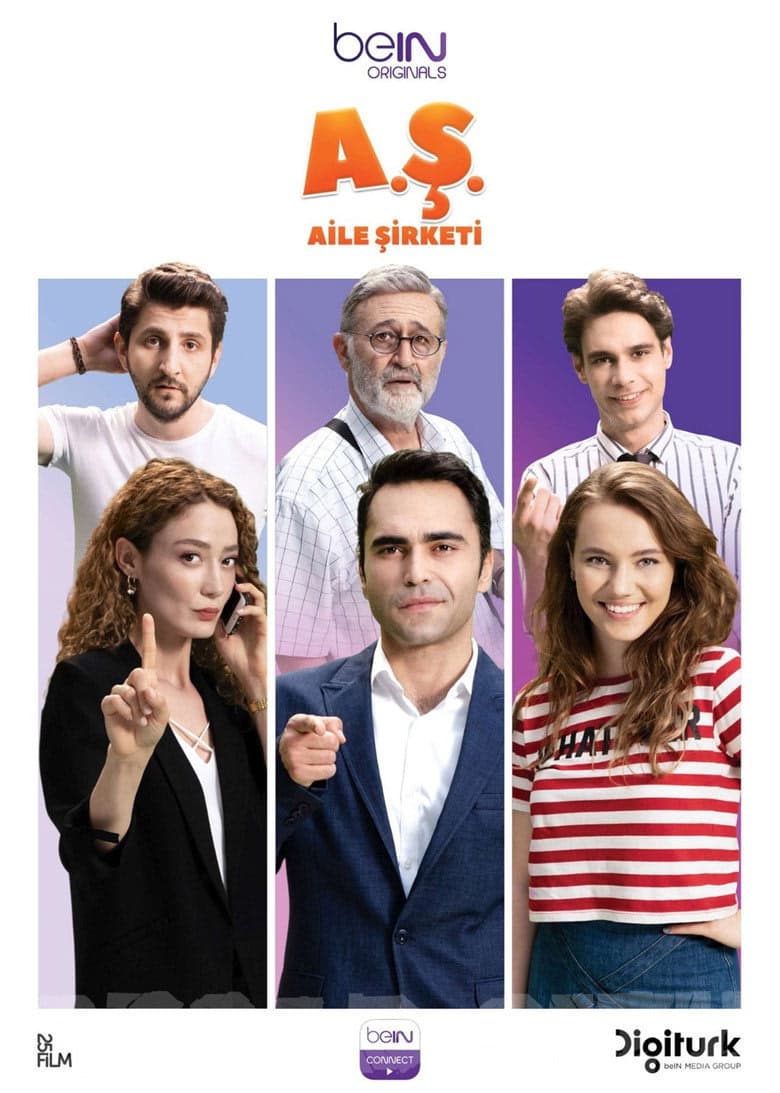 Aile Şirketi 1. Sezon Posteri