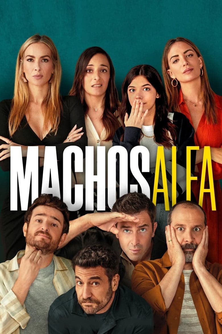 Alpha Males 1. Sezon Posteri