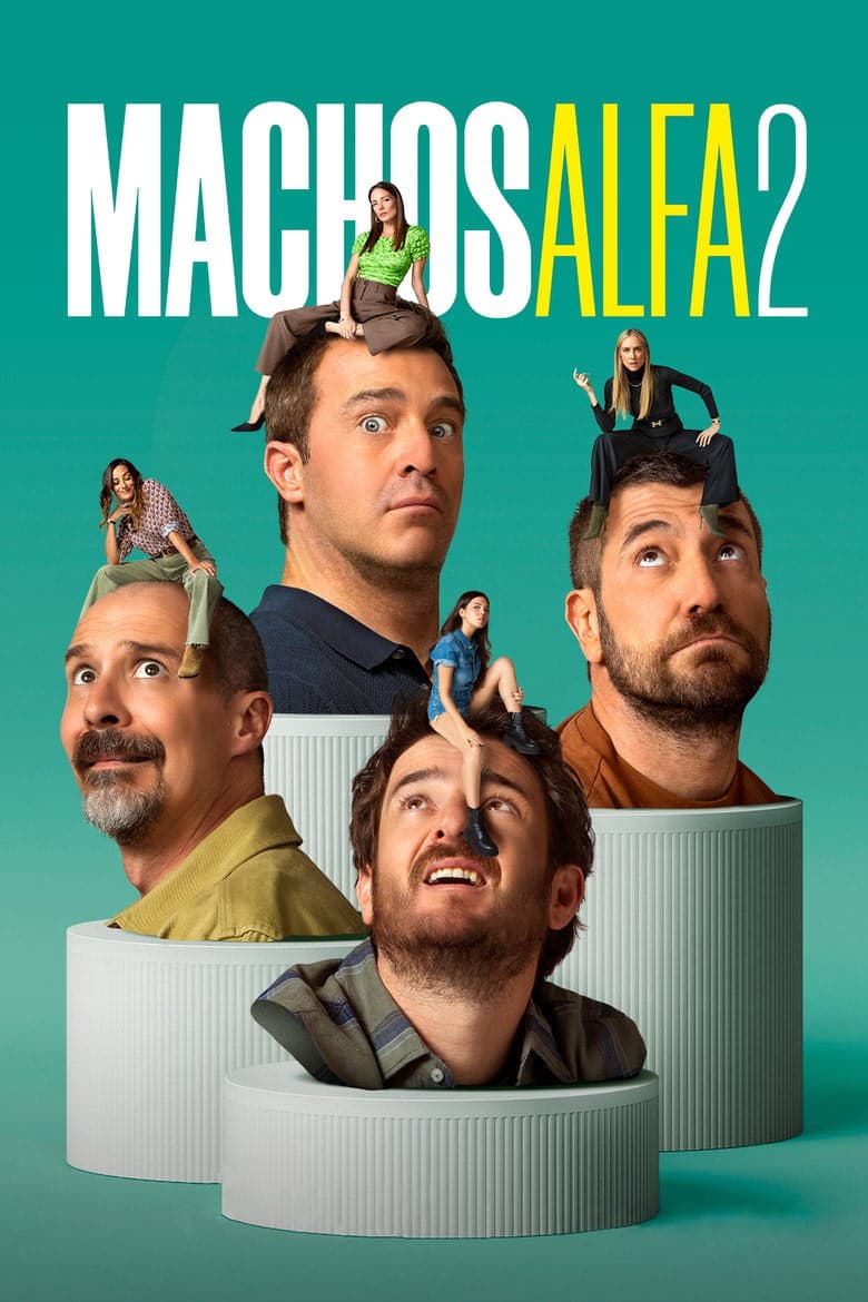 Alpha Males 2. Sezon Posteri