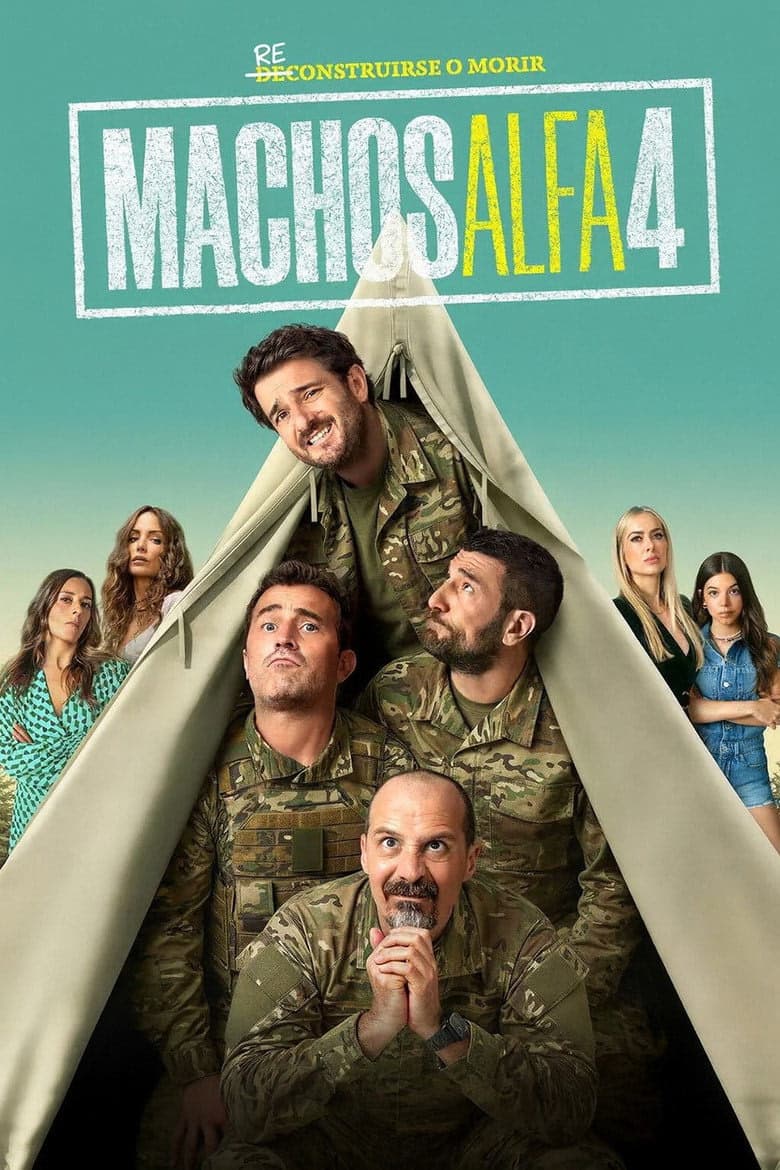 Alpha Males 4. Sezon Posteri