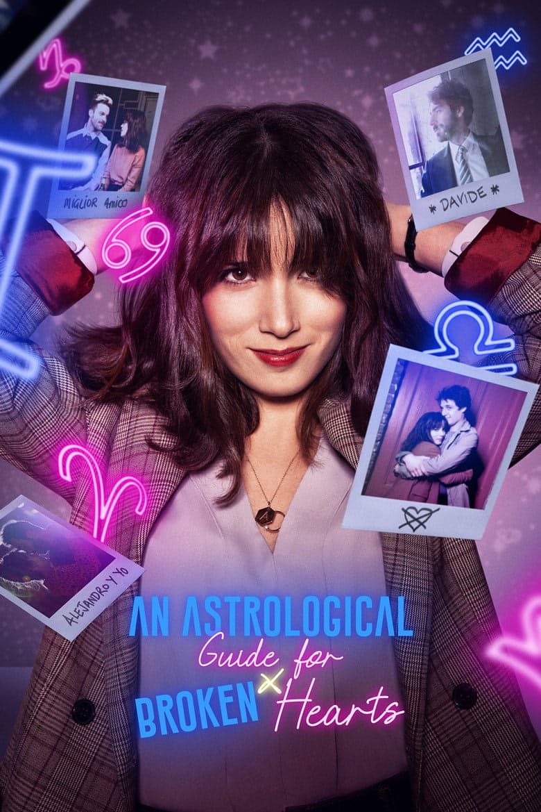 An Astrological Guide for Broken Hearts 1. Sezon Posteri