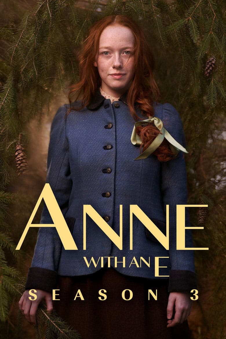 Anne with an E 3. Sezon Posteri