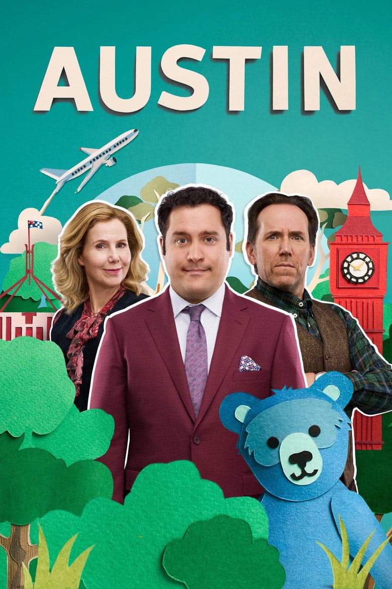 Austin 1. Sezon Posteri