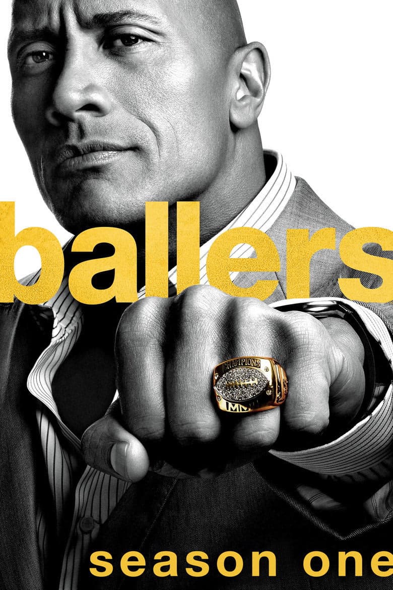 Ballers 1. Sezon Posteri