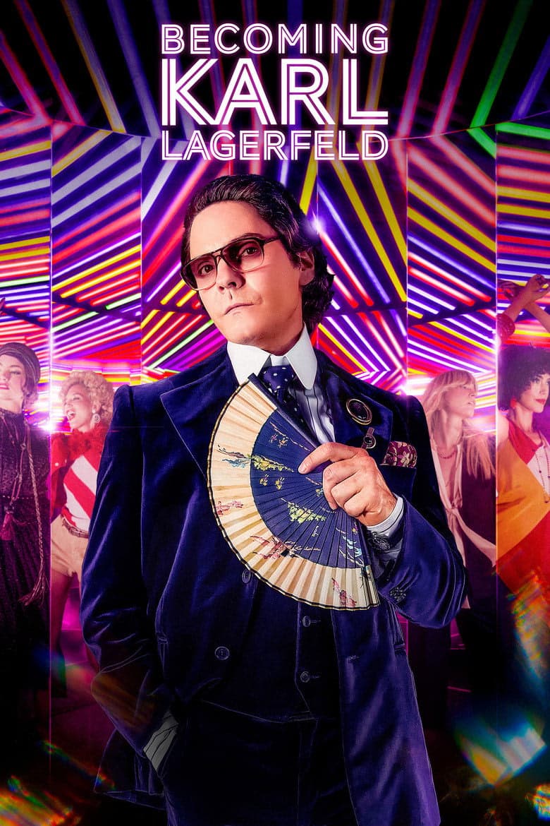 Becoming Karl Lagerfeld 1. Sezon Posteri