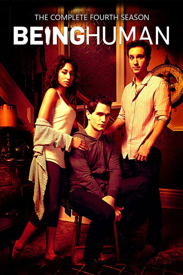 Being Human 4. Sezon Posteri