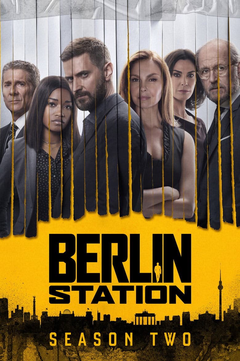 Berlin Station 2. Sezon Posteri