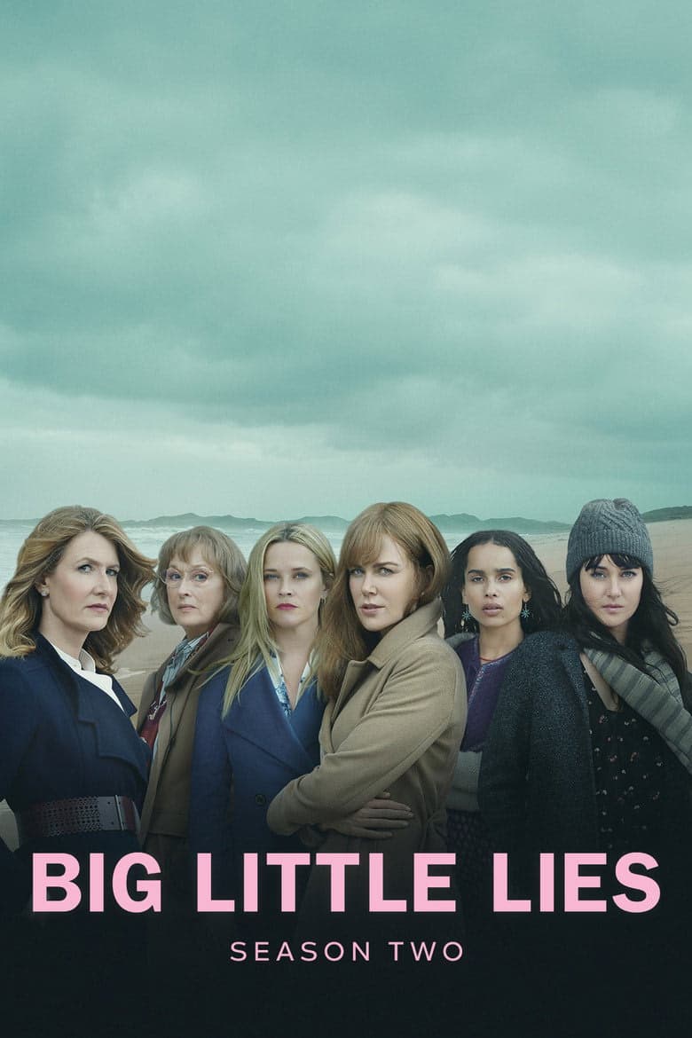 Big Little Lies 2. Sezon Posteri
