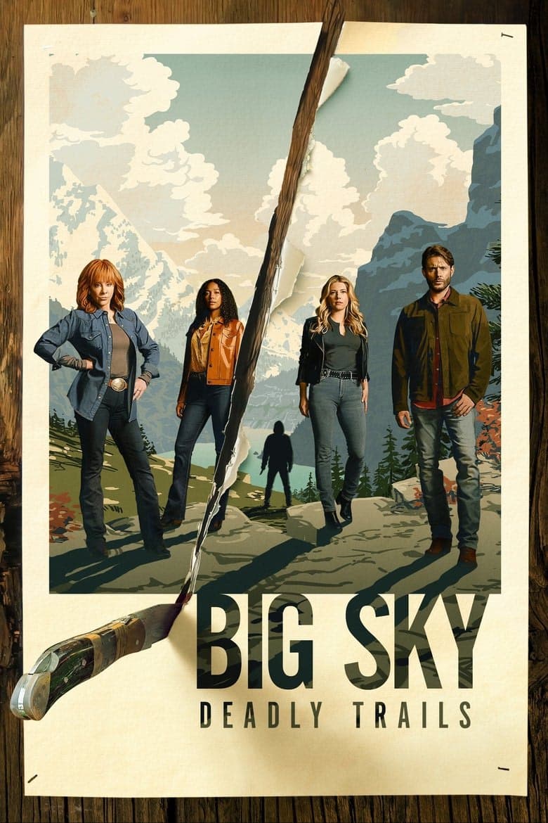 Big Sky 3. Sezon Posteri