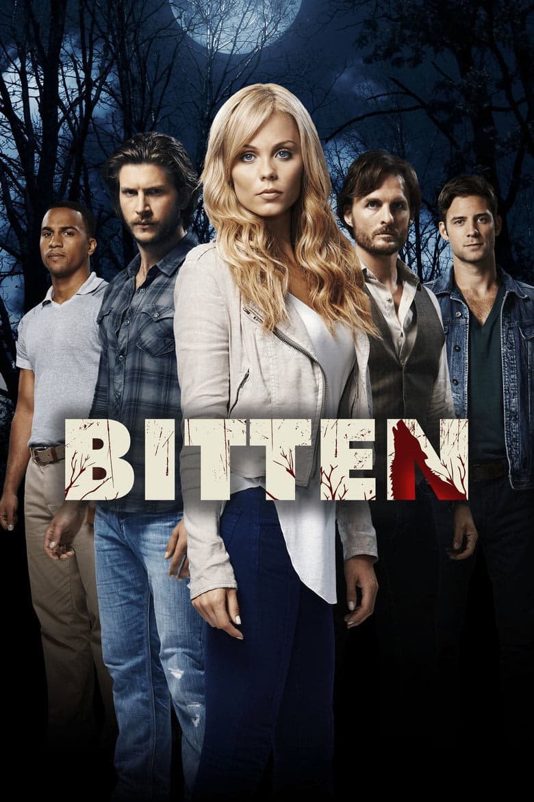 Bitten 1. Sezon Posteri