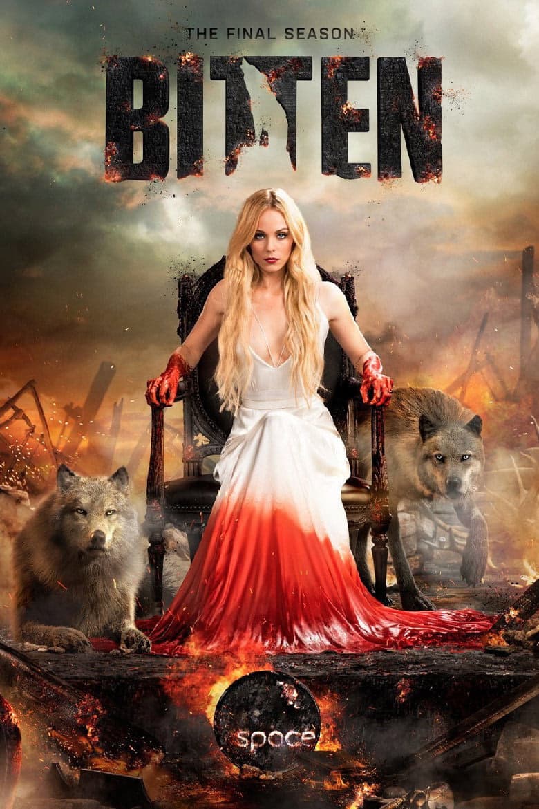 Bitten 3. Sezon Posteri