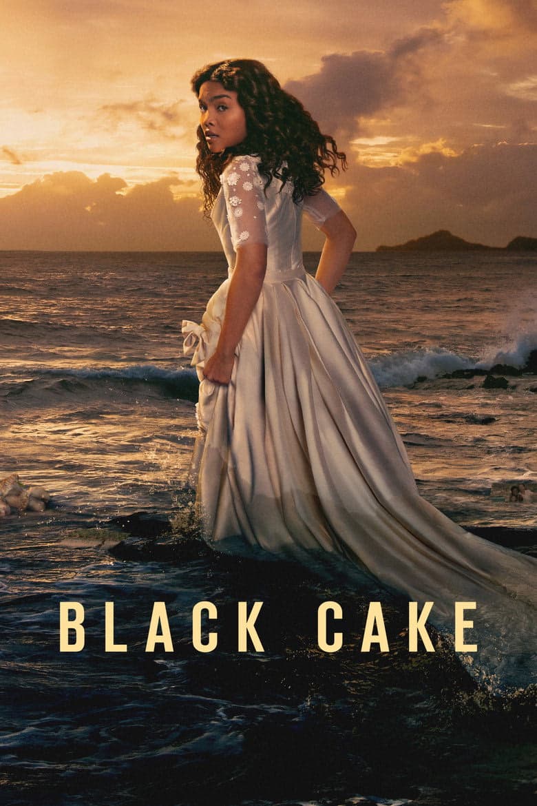 Black Cake 1. Sezon Posteri