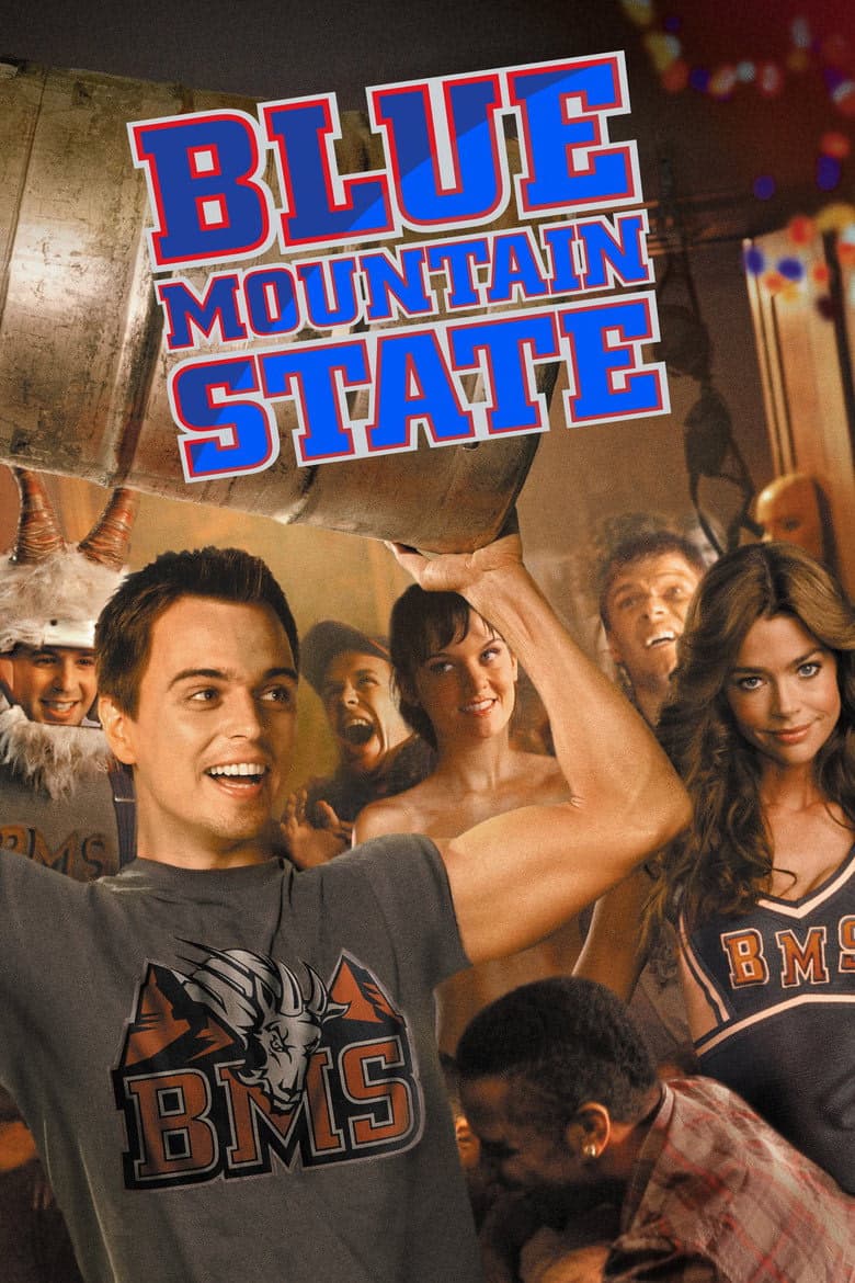 Blue Mountain State 3. Sezon Posteri