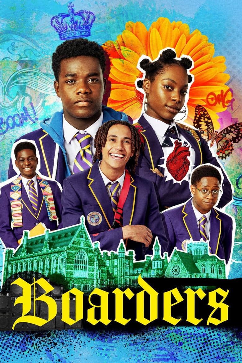 Boarders 1. Sezon Posteri