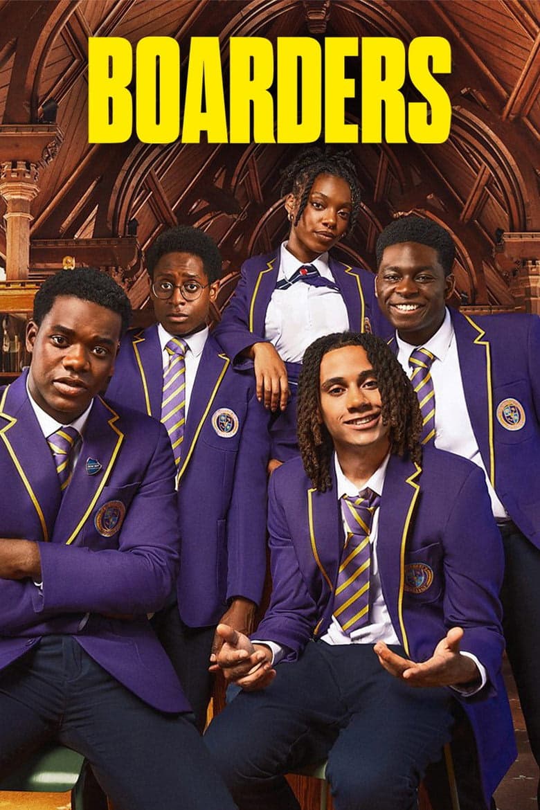 Boarders 2. Sezon Posteri
